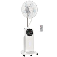 Homcom 135cm standventilator - 135cm,