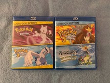 Pokémon Die Filme  1 - 4