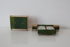 Alte Puppenmöbel Schlafzimmer