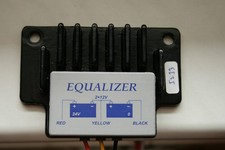 Batterie Balancer Equalizer 24V-3A für 2x 12Volt-Akkus in Reihenschaltung