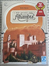 Queen Games 6037 - Alhambra-big Box Spiel Des Jahres 2003