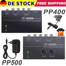 Phono-Vorverstärker | Audio-Vorverstärker | Plattenspieler-Verstärker