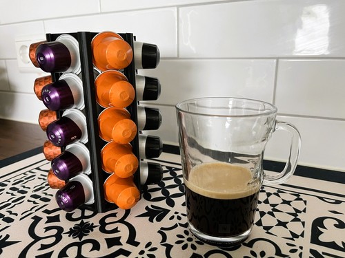 Nespresso capsule holder - nespresso, 3d
