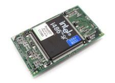 Intel i486 SX Mobile 33MHz Processor Vintage Laptop CPU Retro SB80486SX-33