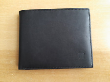 Herren Portemonnaie, Geldbörse, Jerome Leplat, schwarz, Nappaleder, Nr. 3