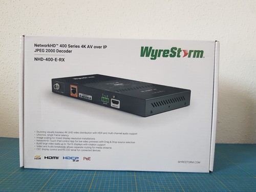Wyrestorm nhd 400 rx - wyrestorm, nhd-400-e-rx