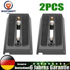 2Stück Schnellwechselplatte