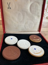Meissen porzellan medaillen - meissen,