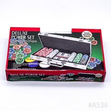 Deluxe Poker Set mit 300