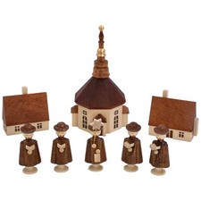 Häuschen Seiffener Kirche