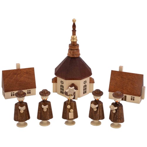 Häuschen seiffener kirche - häuschen,