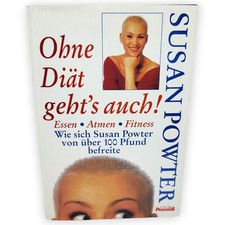 Ohne Diät gehts auch Susan Powter Essen Atmen Fitness Club Premiere 1994 Buch