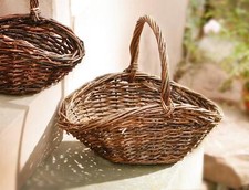 Bügelkorb Pilzkorb Tragekorb