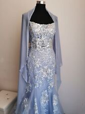 Langes Meerjungfrau Kleid