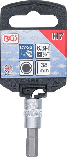 Bgs 2501 bit - bit-einsatz, antrieb