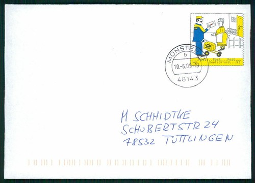 Brd privat 2005 - 2005, postbote