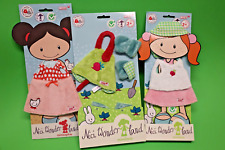 NICI Wonderland  Kleidung Set für Puppe 30 cm 3 tlg