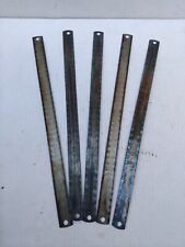 DDR Metall-Eisen Sägeblätter 300mm 5Stck.