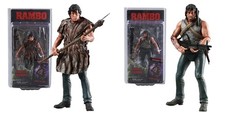 John J. Rambo Paar Actionfigur