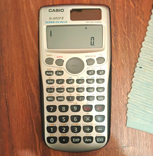 Casio 3650p ii - casio, fx-3650p