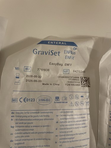 Stück graviset fresenius - 39,