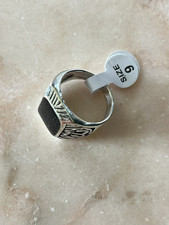 Siegelring rechteckig