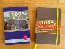 London Reiseführer 100 % und Travel Journal Liniert
