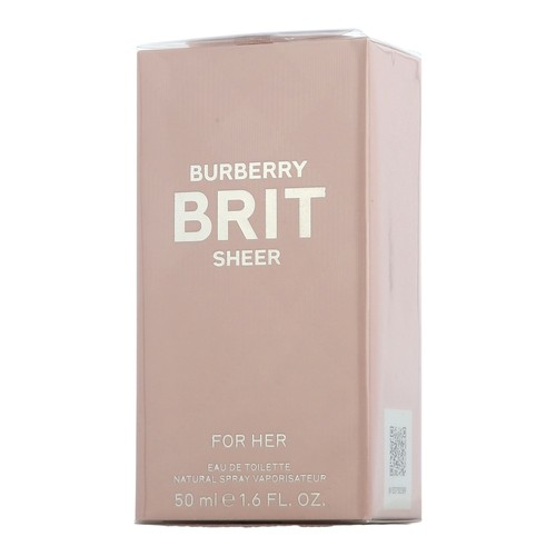 Burberry brit sheer women - brit,