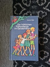 Gerhart West - Die Fröhlichen Falkenbergs Im Geisterhaus - Gebunden