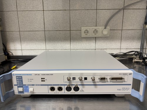 Rohde schwarz upp - rohde,