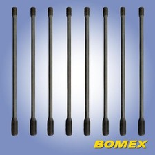 Stehbolzen, M12x1.5/M10x222mm, 8 Stück, Ersatzteile für VW Bus T3