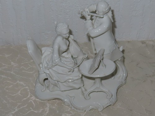 Porzellan figur weißporzellan - porzellan,