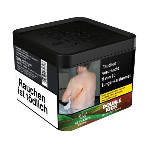 Fakher tabak double kick - fakher,