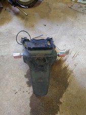 Suzuki Katana Ay 50 Ditech Schutzblech Hinten Rattenschanz + Blinker