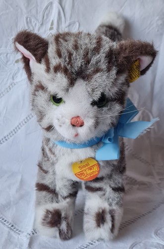 Steiff katze sissi 1979 - steiff,