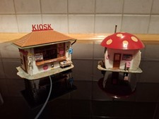 Faller H0 B 135 1+2, Kiosk und Pilzkiosk