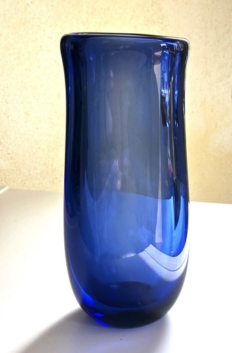 Design glas vase - vase, lütken