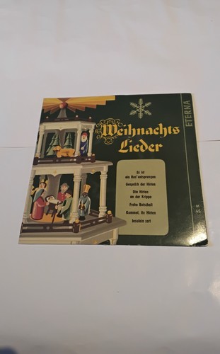 Ddr weihnachts single - -lp,