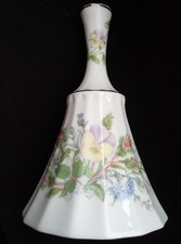 Tischglocke Aynsley Wild Tudor Fine bone China Made in England