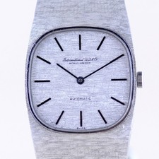 IWC Uhr 18K Weißgold