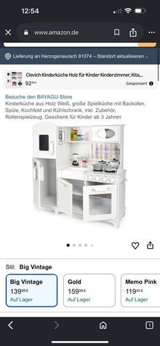 Bayagu kinder spielküche holz - bayagu,