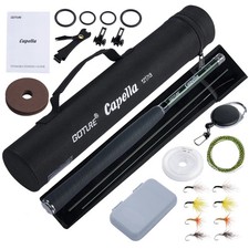 Tenkara Angelrute Set 3,6 m