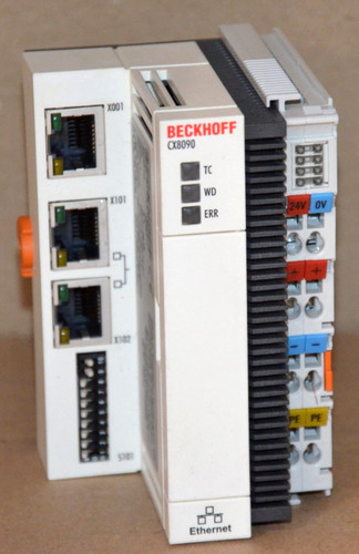 Beckhoff cx8090 ethernetmodul - cx8090,