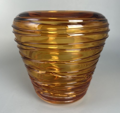 Muranoglas vase venini - muranoglas, vase;