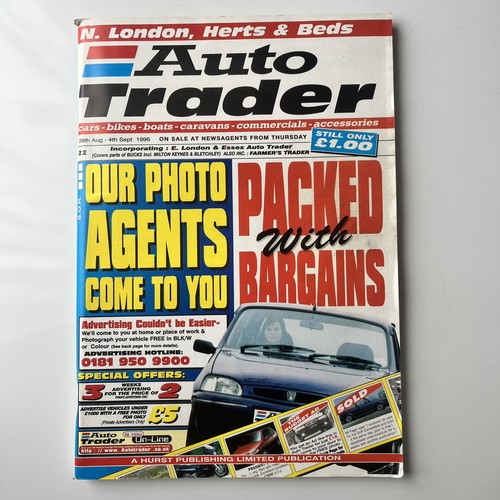 Auto trader magazine - magazine, september