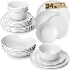 Geschirrset 24-teilig