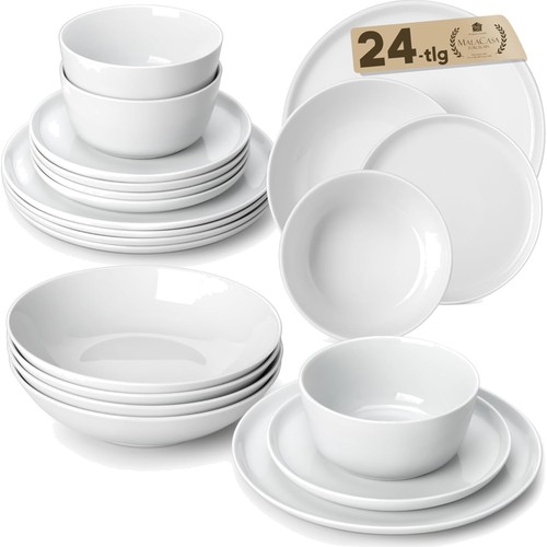 Geschirrset teilig - geschirrset, 24-teilig