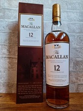 Macallan Sherry Oak 12 Jahre Scotch Single Malt Whisky  Alte Abf  ++ 40 % Alc ++