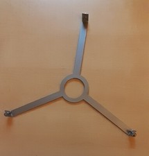 2 x Drahtgestell Lampenfolie Lampenschirm Lampen Selber  Basteln DIY Kreuz 35 cm