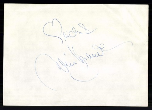 Unbekannt autogramm 60er jahre - autogramm,